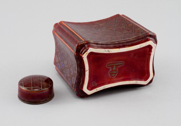 LOCKBURK, stengods, Wilhelm Kåge, Gustavsberg, 1900-talets andra kvartal/mitt.