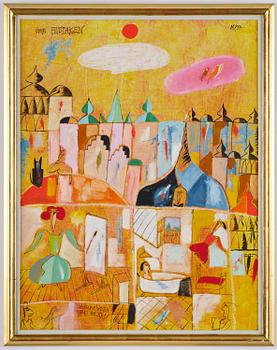 Madeleine Pyk, "Över hustaken".