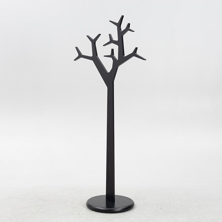 Michael Young & Katrin Peterdottir, a "Tree Wall" coat hanger, Swedese.