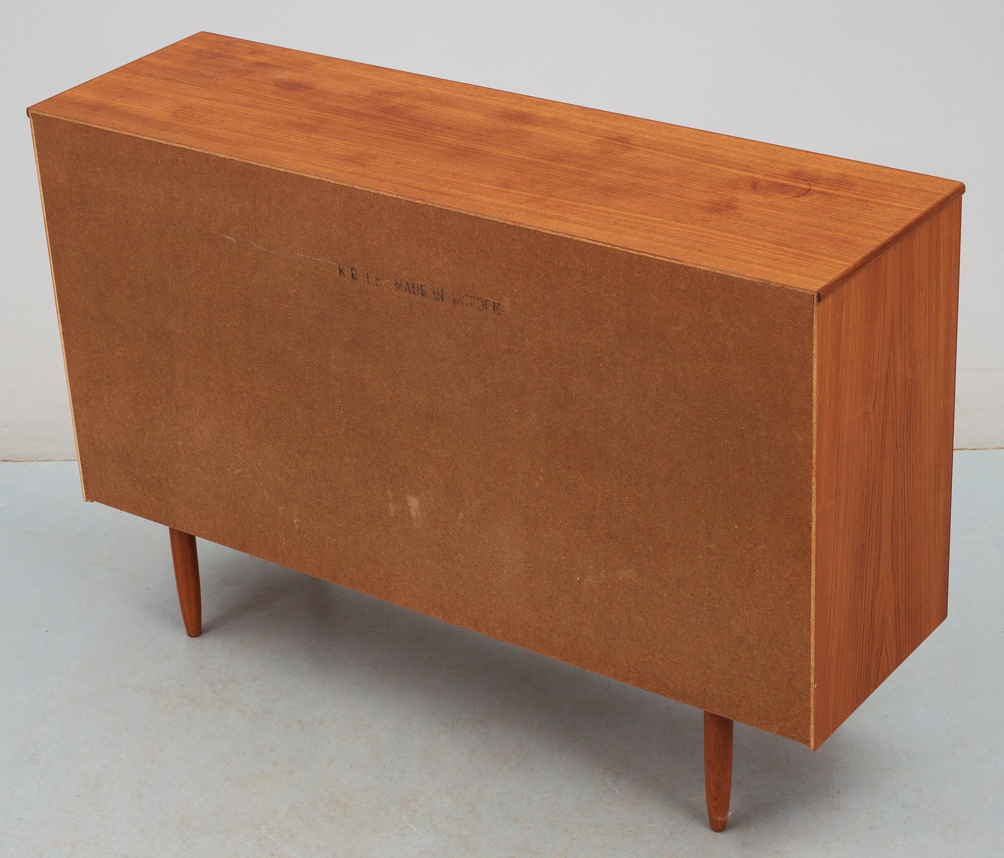 SIDEBOARD, Sverige, 1950/60-tal.