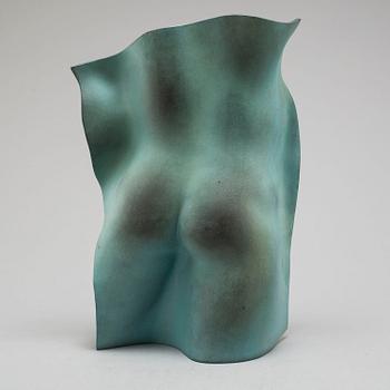 BARBRO BÄCKSTRÖM, skulptur, brons, signerad BB, numrerad 3/8, daterad 1975-77.