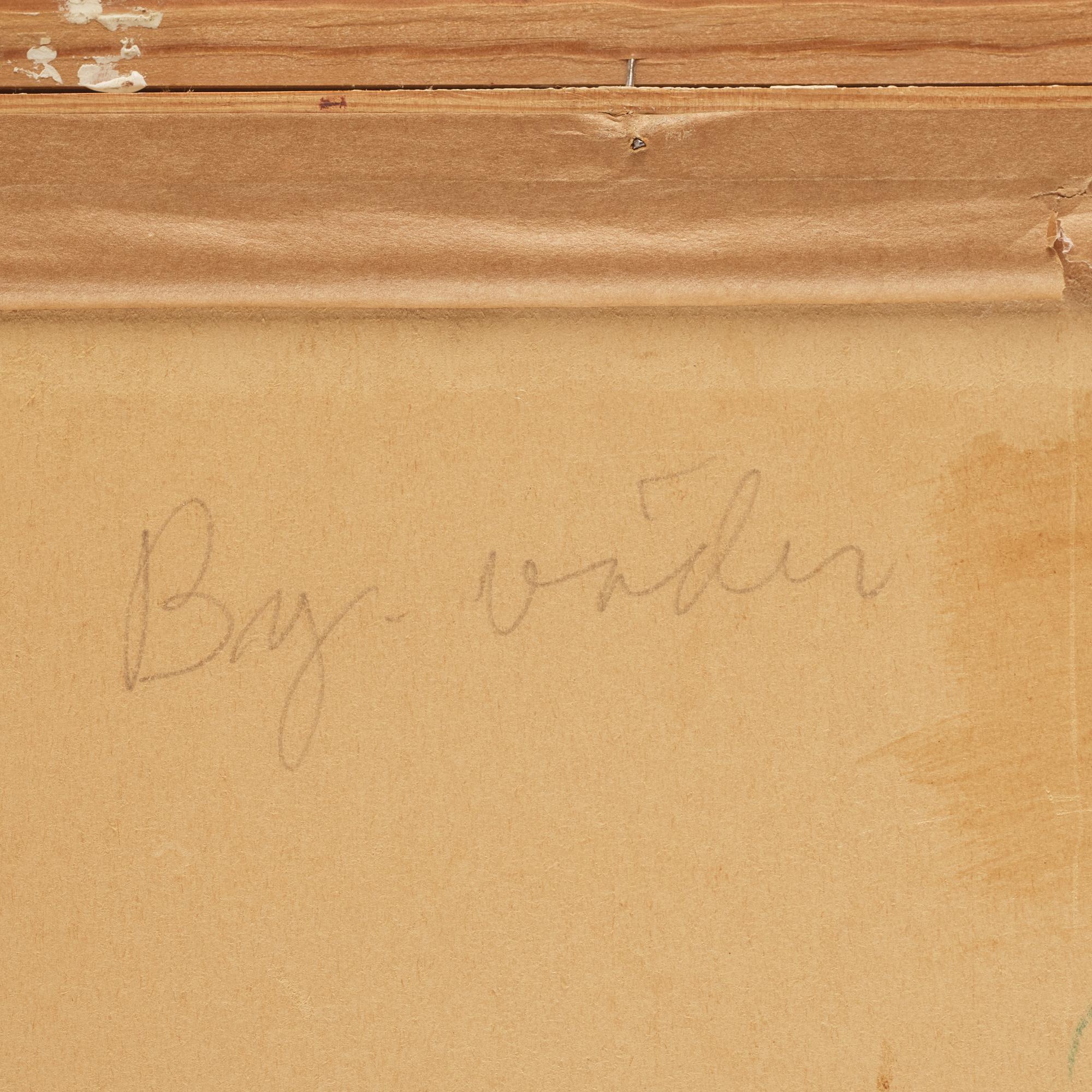 Inge Schiöler, pastel, signed and dated 1962.