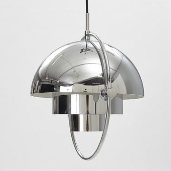 Louise Weisdorf, ceiling lamp, "Multi-Lite Pendant", Gubi, Denmark, second half of the 20th century.