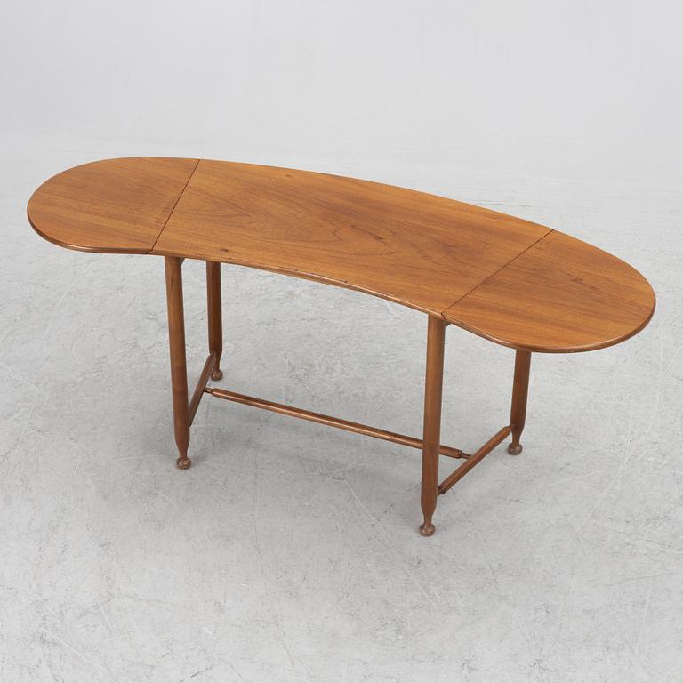 Josef Frank, a model "1333" table, Firma Sveskt Tenn, Sweden, before 1985.