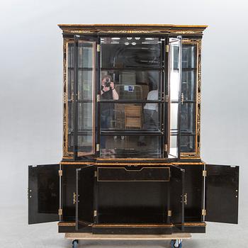 A Chinese 20th century display cabinet.