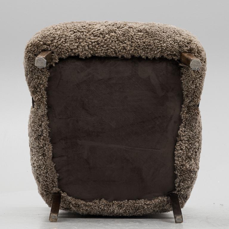 Fåtöljer, ett par, Swedish Modern, 1930/40-tal.