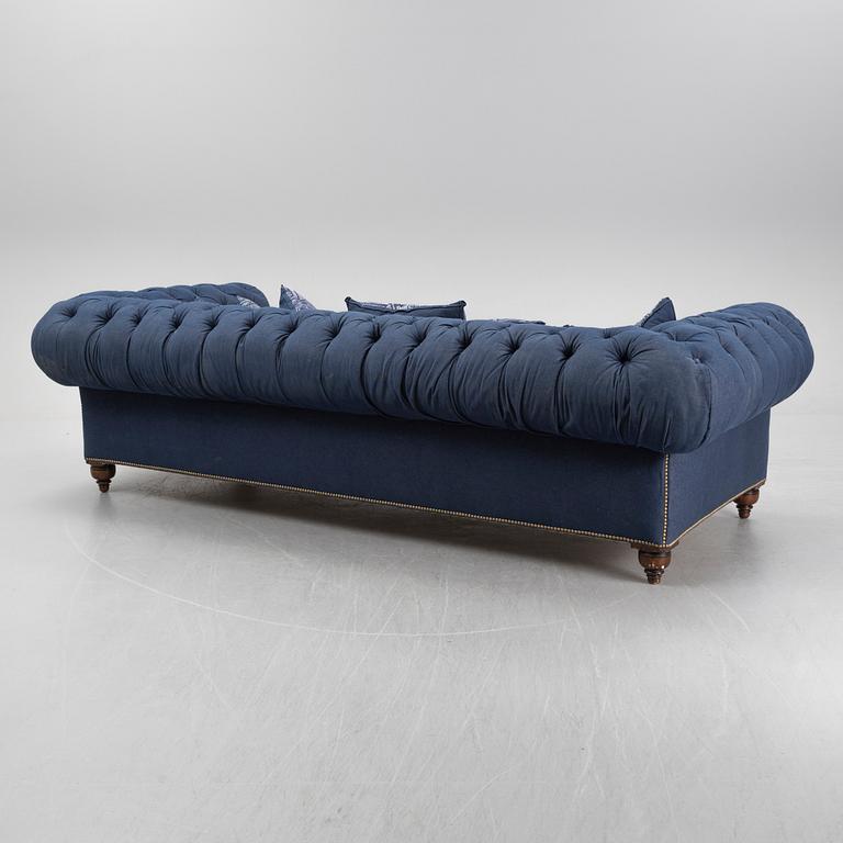 Soffa, Ralph Lauren Home, inköpt år 2017.
