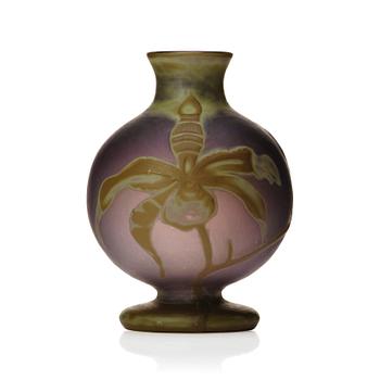 5. Betzy Ählström, vas, Reijmyre glasbruk, 1902, Nr 65, Art Nouveau.