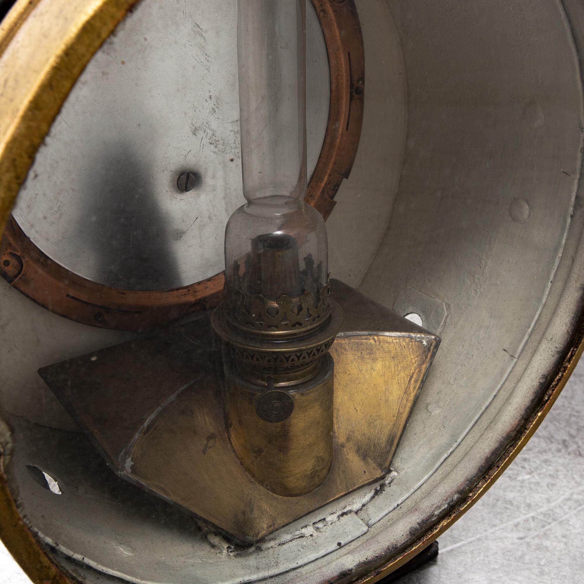 A pair of late 19th Century lanterns.