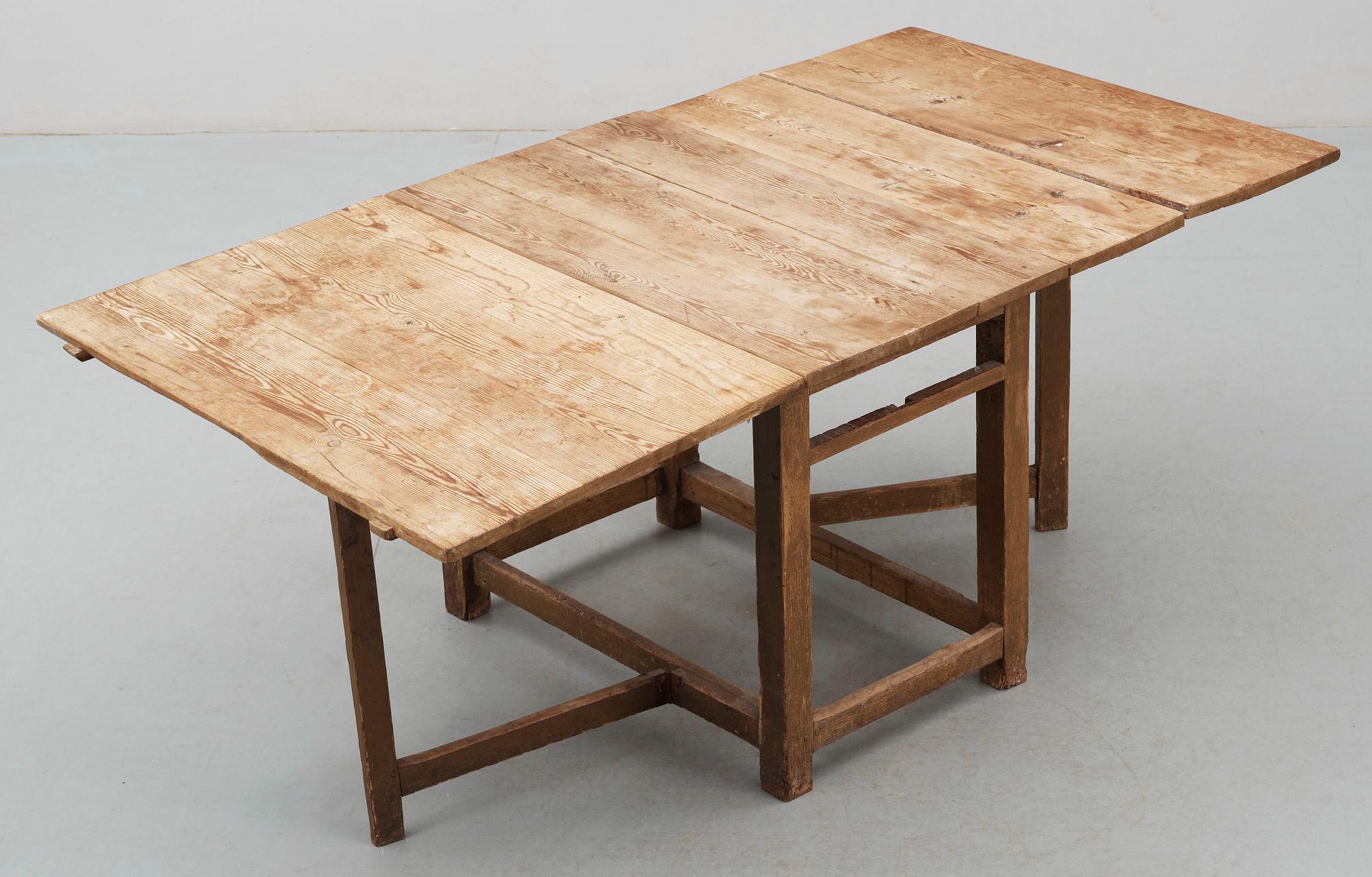 SLAGBORD. 1800-tal.