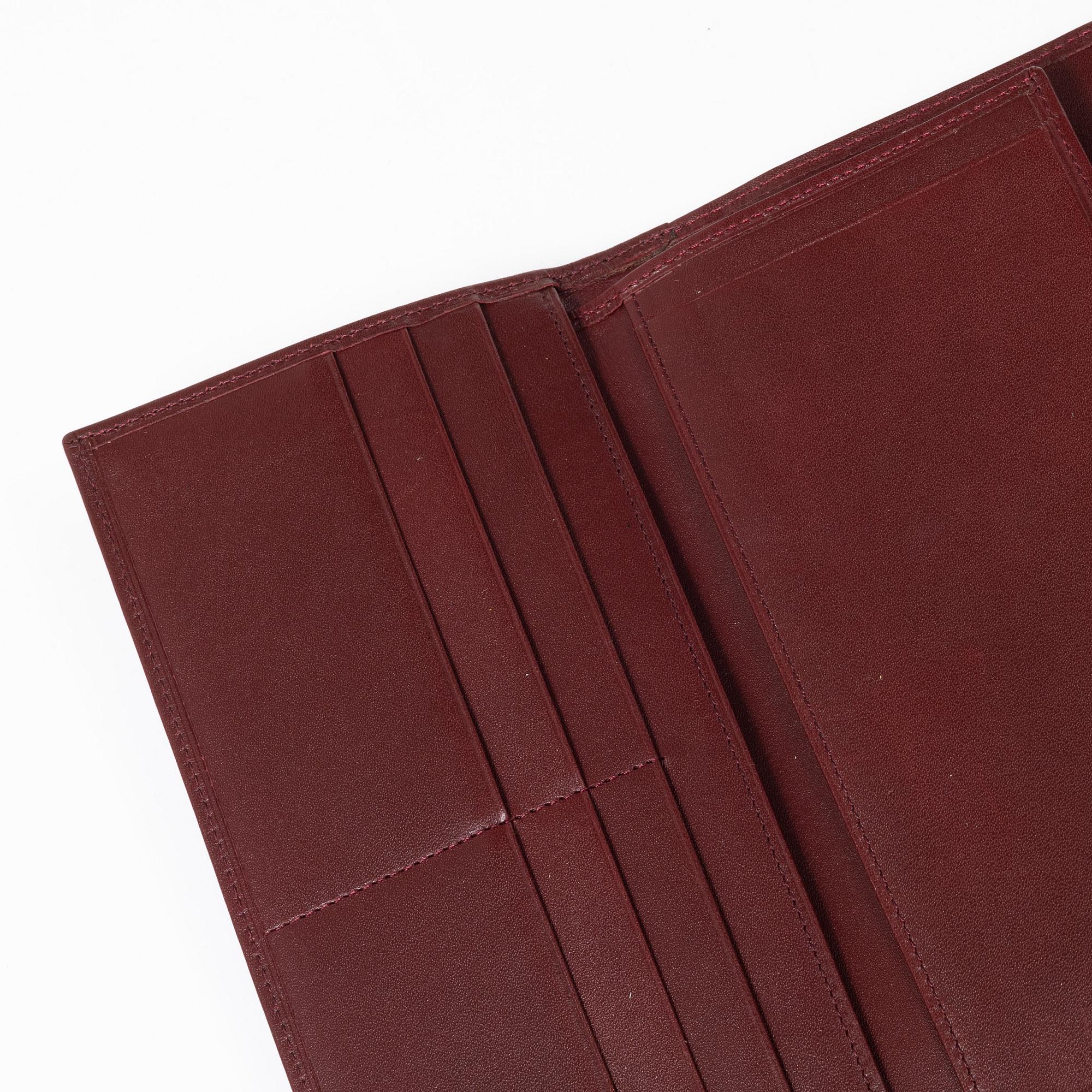 Cartier, wallet, vintage.