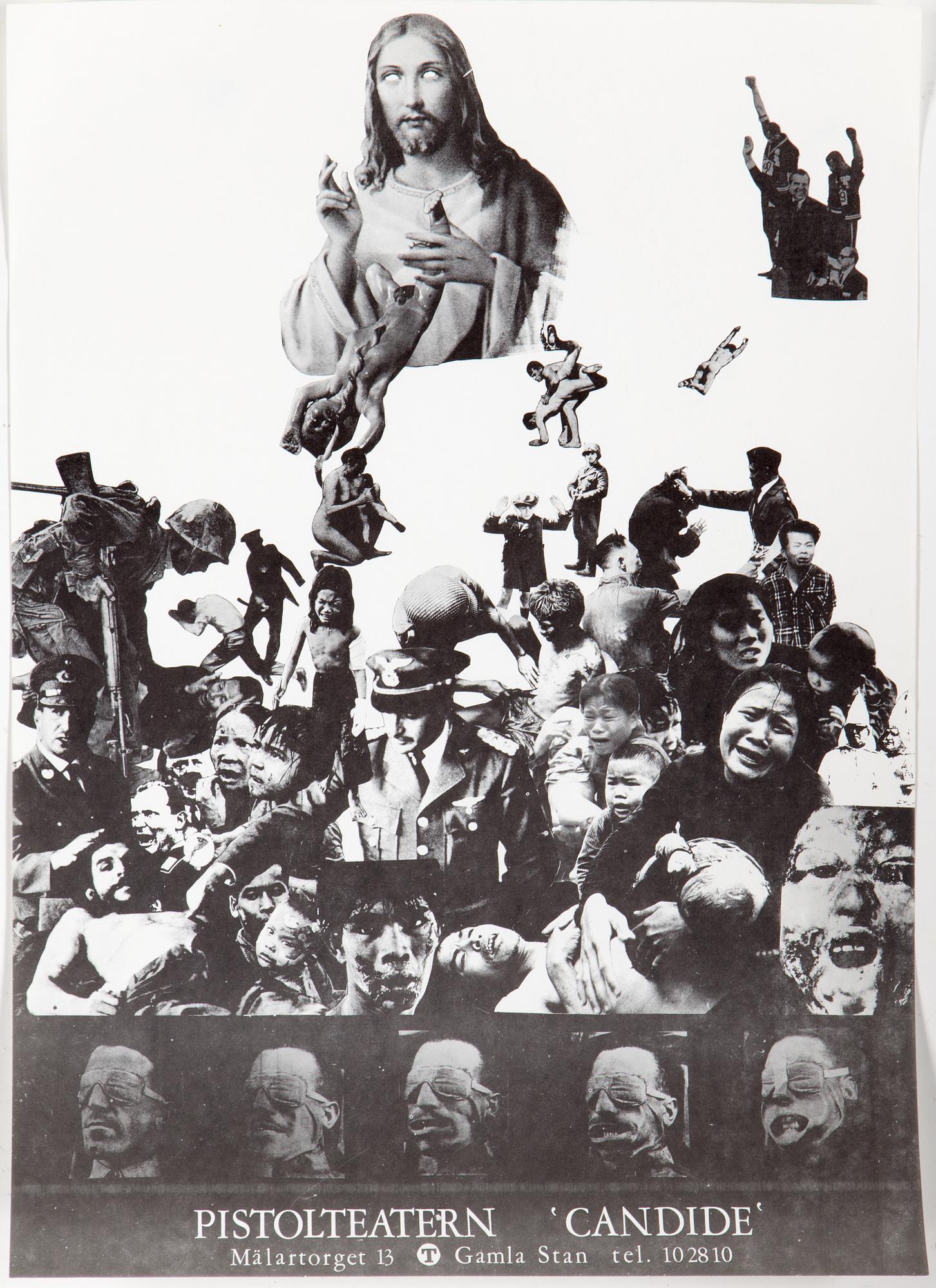 POSTERS, 7 st, mostly from the 70s.