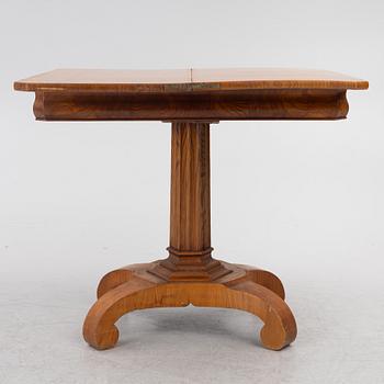 A games table, mid-19th Century.