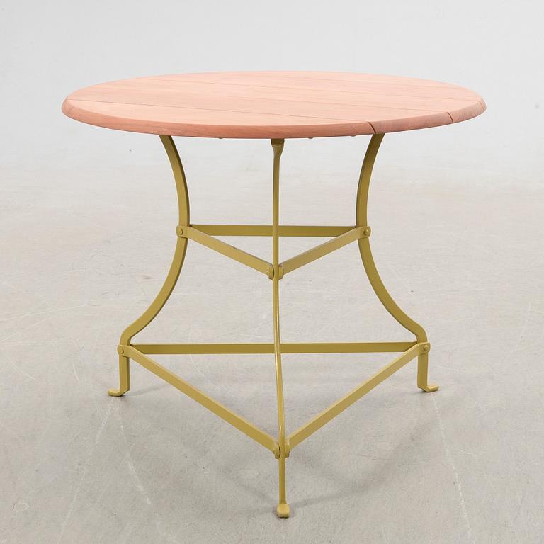 Garden table "Café" Hope 2000s.