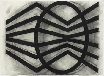 David Row, "Arachne", triptyk.