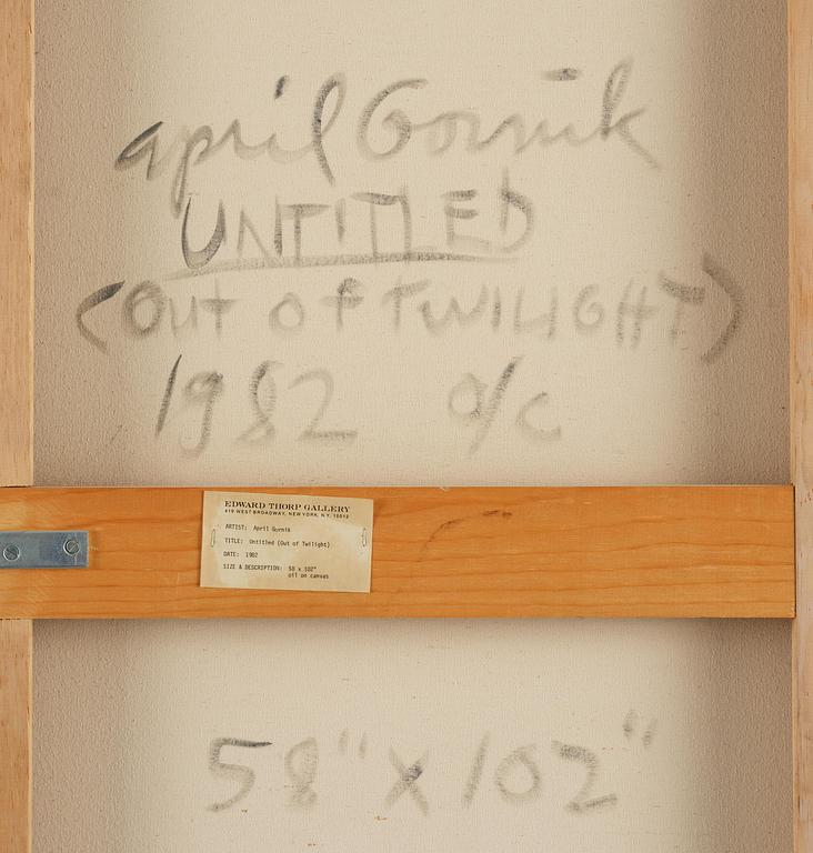 April Gornik, "Untitled (Out of Twilight)".