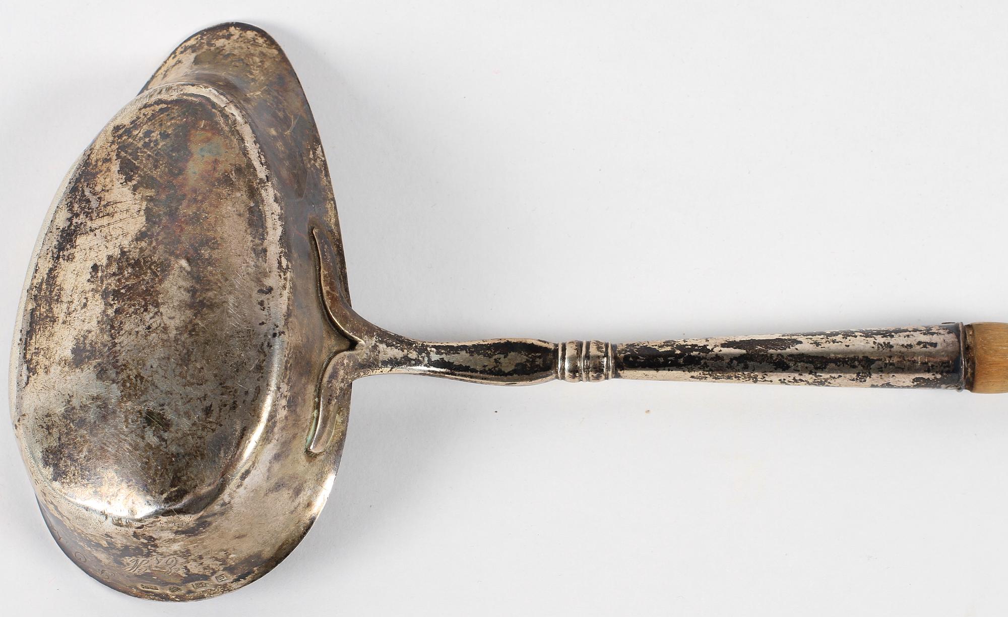 SOPPSLEV, silver, Johan Olof Östlund, Gävle, 1851.