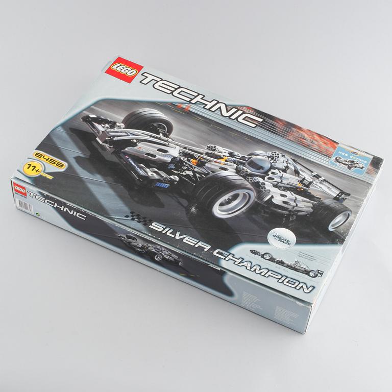 LEGO TECHNIC set "Silver Champion" 8458, Denmark, 2000.