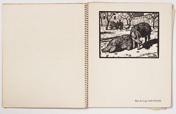 Art magazine, "Xylographie revue internationale de gravures sur bois", no 7 February 1935.
