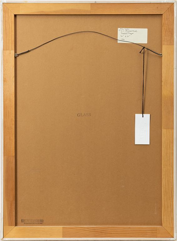 Alan Uglow, "XIT" (Black 'n Red).