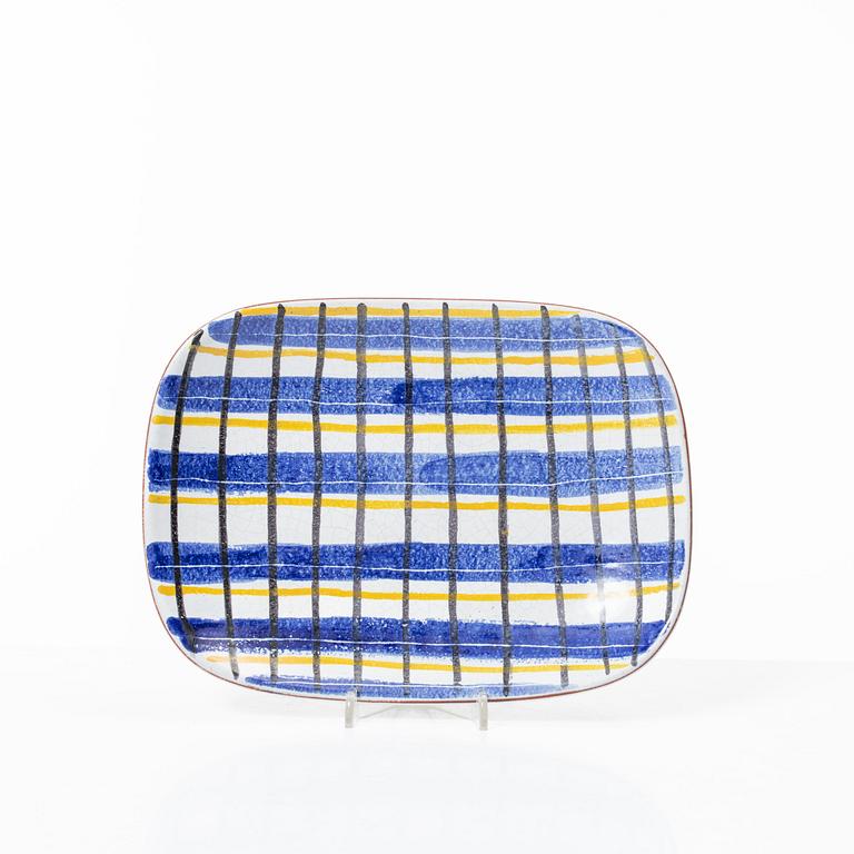 Stig Lindberg, fat, fajans, Gustavsbergs Studio.