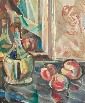 355. Jules Schyl, "Vid fönstret".