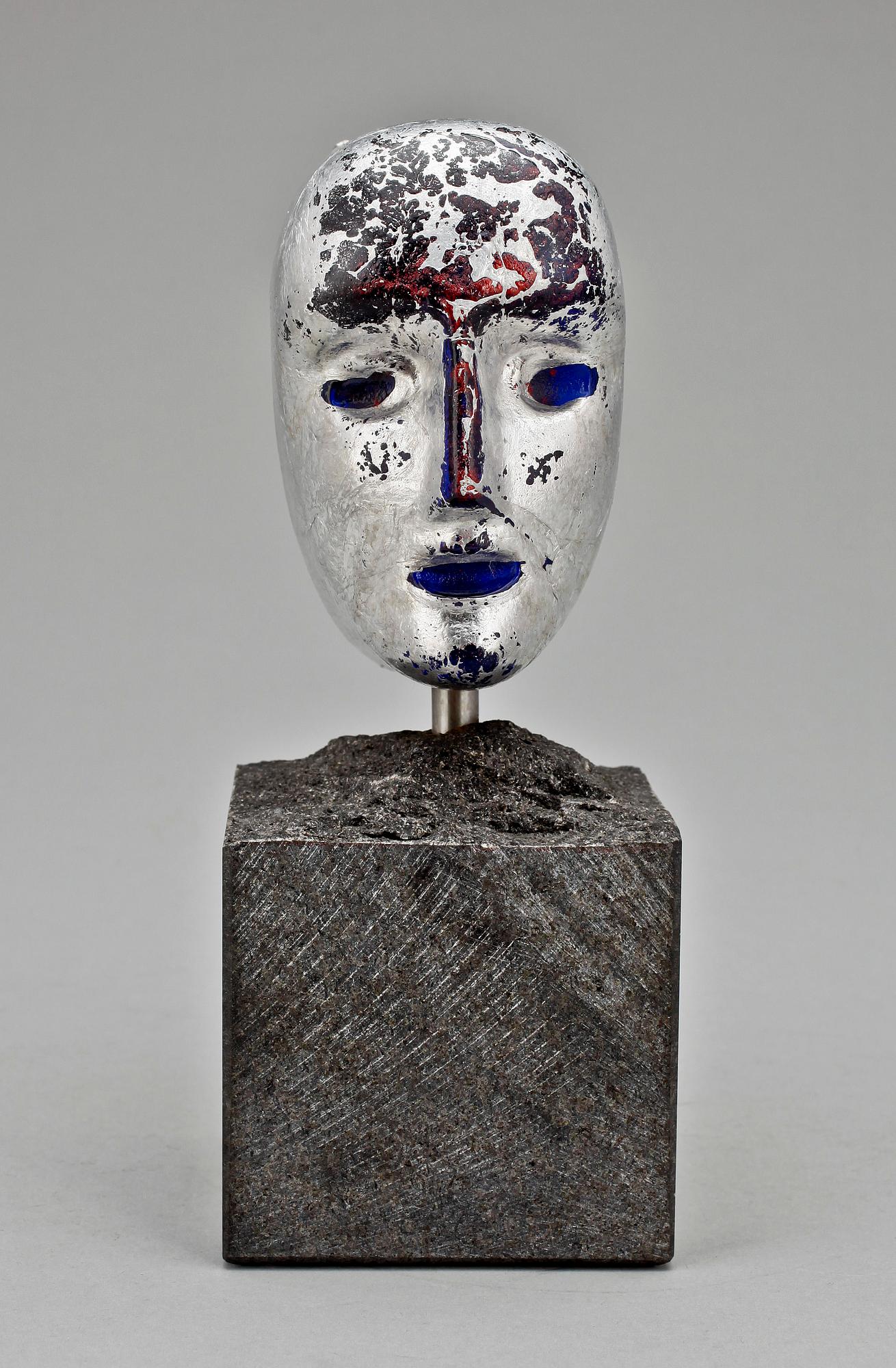 SKULPTUR, glas, Bertil Vallien, Kosta Boda, 2000-tal.