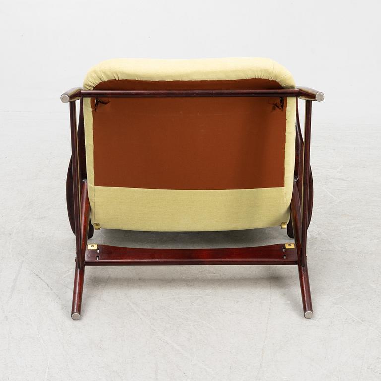 Alf Svensson,  fåtölj "Contour-Set 327" Bra Bohag Ljungs industrier.