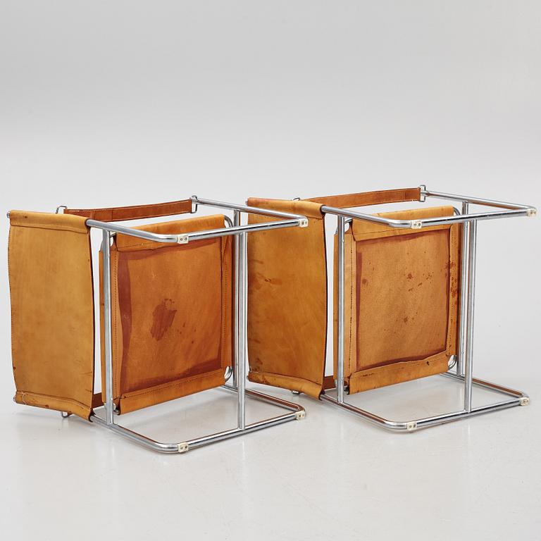 Karin Mobring,  a pair of armchairs, "Amiral", IKEA, 1970s.