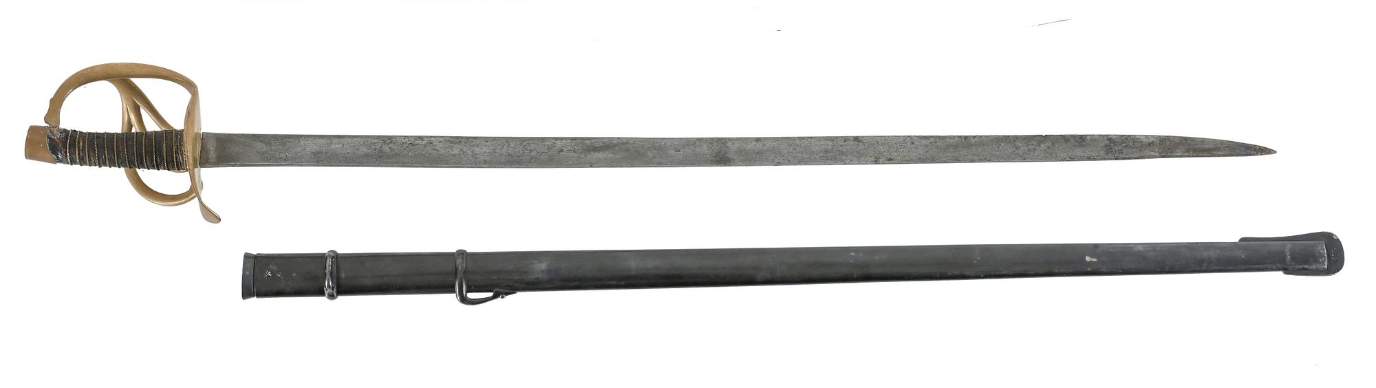 SABEL, sannolikt för kavalleriet, omkring 1900-talets mitt.