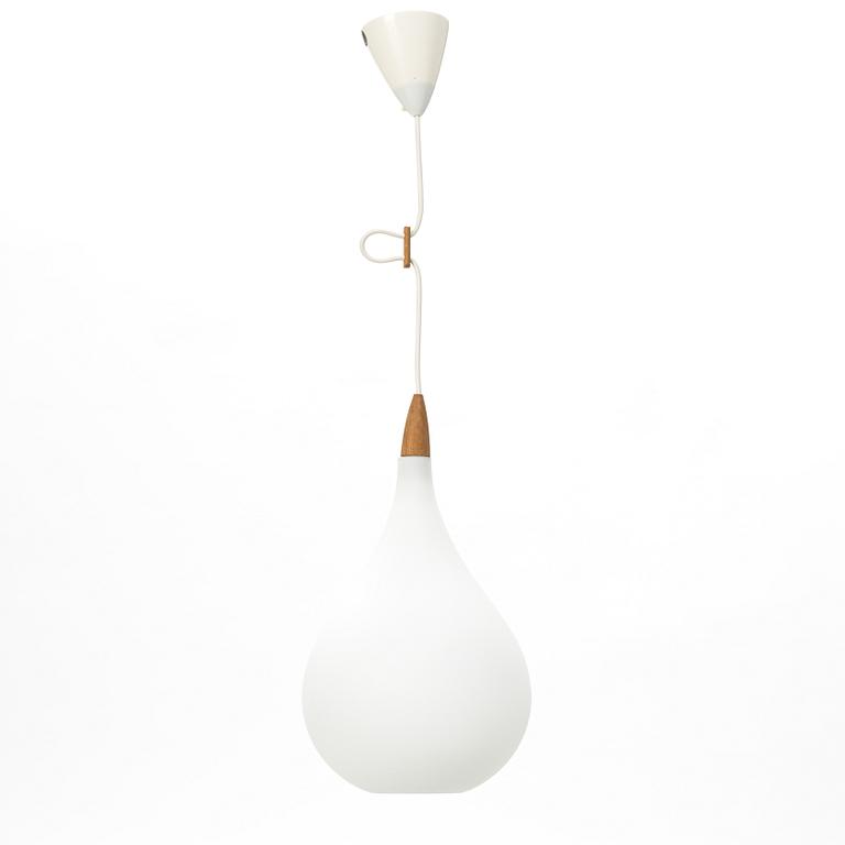 Uno & Östen Kristiansson, a glass ceiling light, Luxus, Vittsjö.