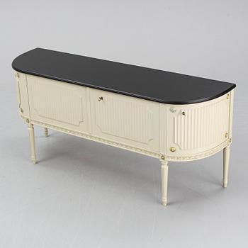 A second half of the 20th century Gustavian style sideboard.