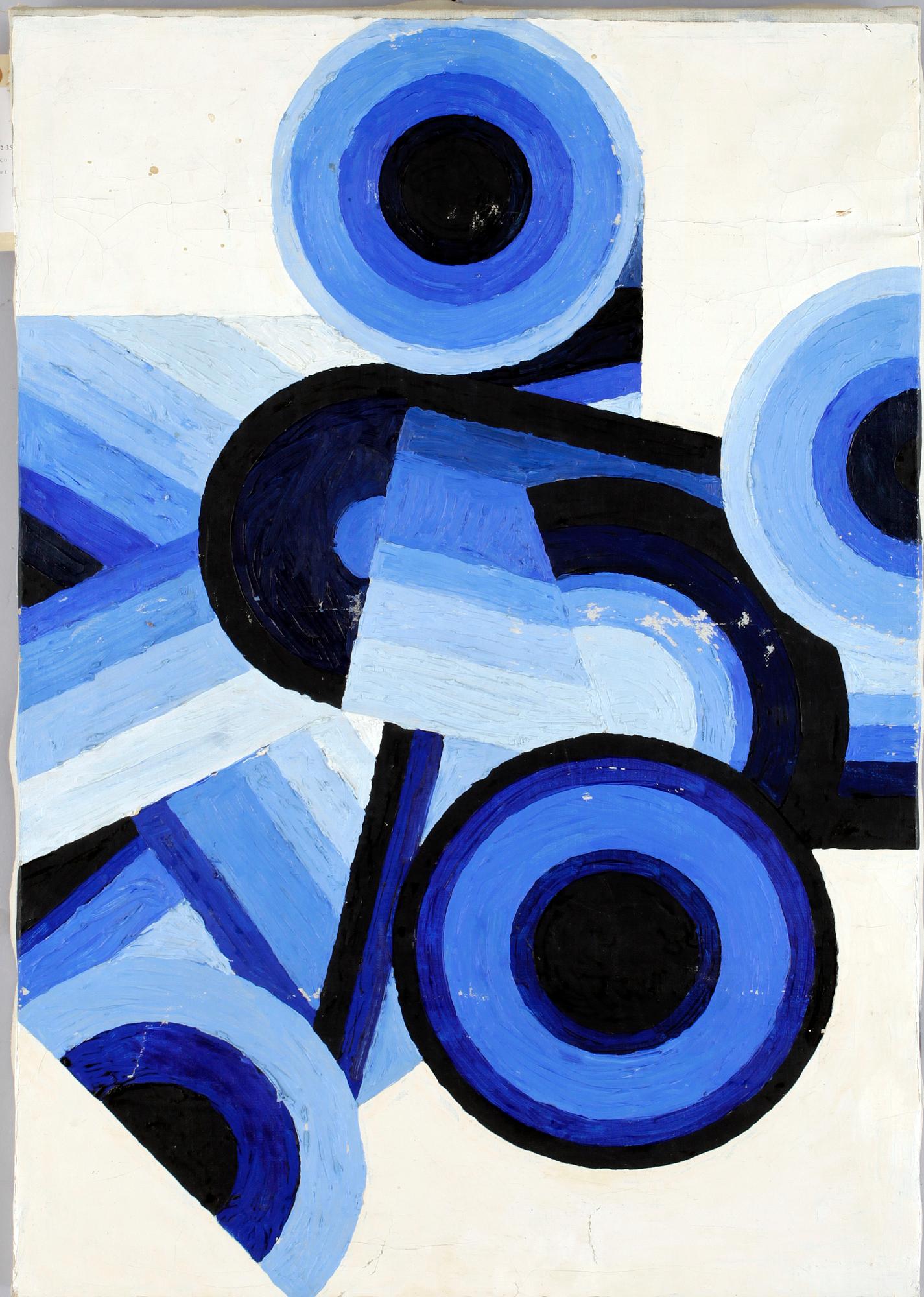 PETTER ZENNSTRÖM, olja på duk, sing a tergo,