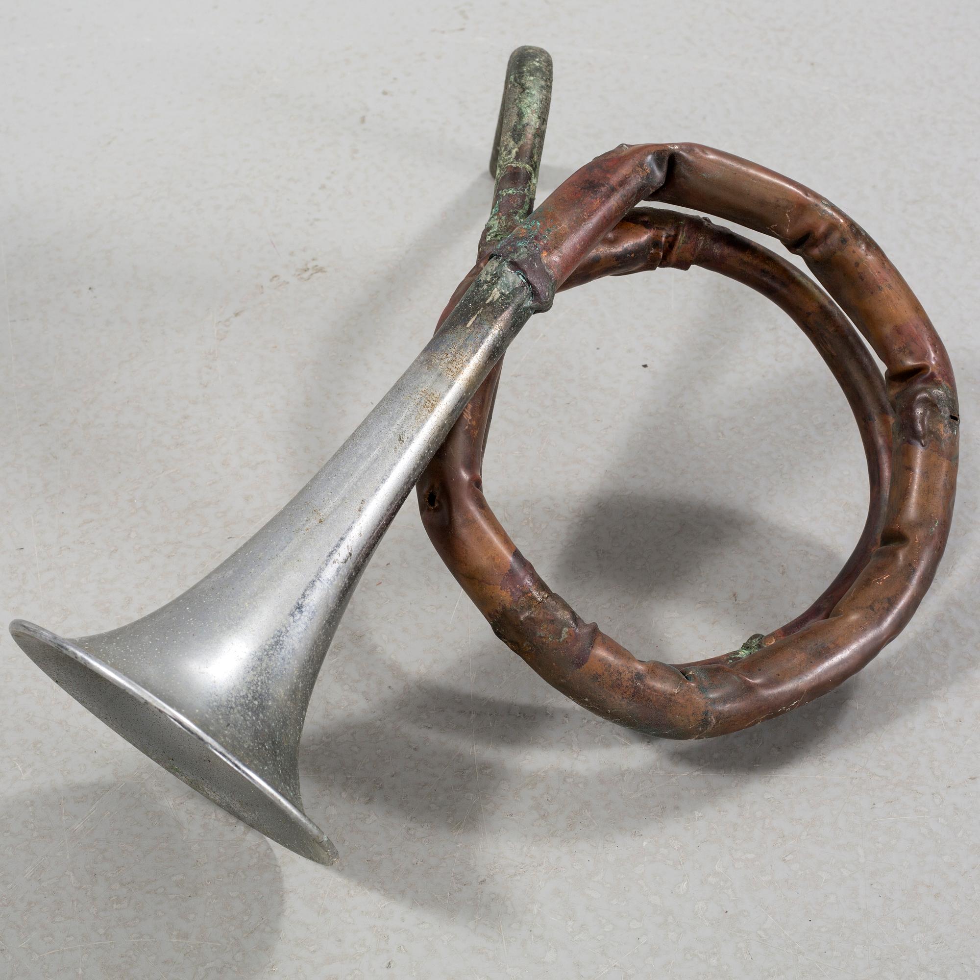 LARS STOCKS, skulpturgrupp, 3 delar, metall, signerad.