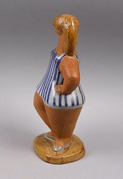 FIGURIN, stengods, Lisa Larson, Gustavsberg.