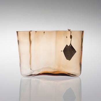 ALVAR AALTO, VAS, glas, "Savoy" 3030, "Jubileumsvas 1996", Iittala, signerad Alvar Aalto 1936-1996.