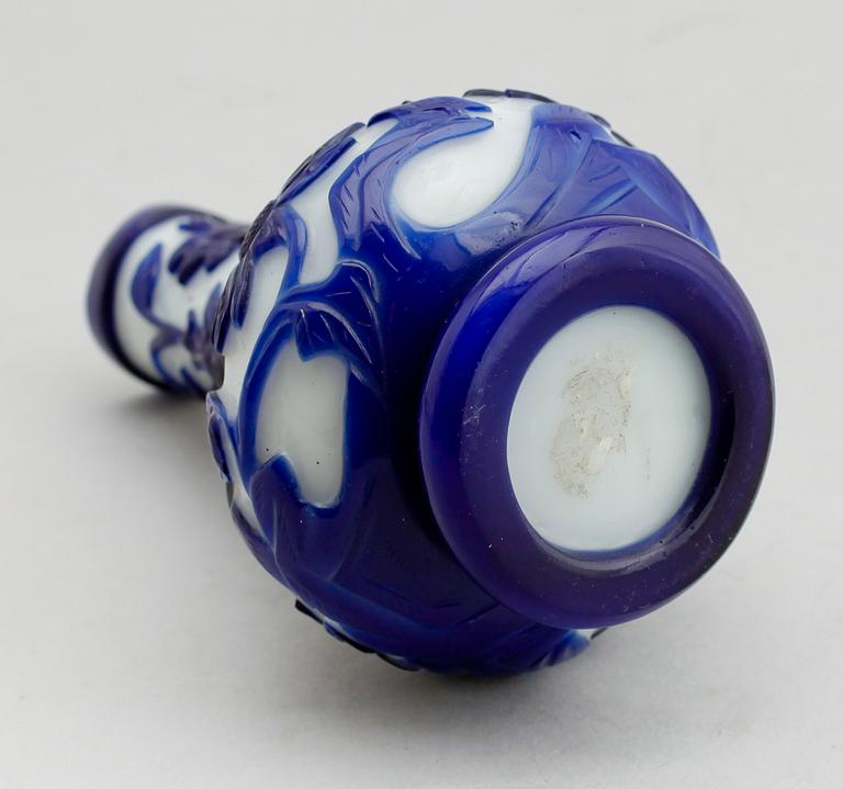 VAS, pekingglas, Kina, sen Qing.