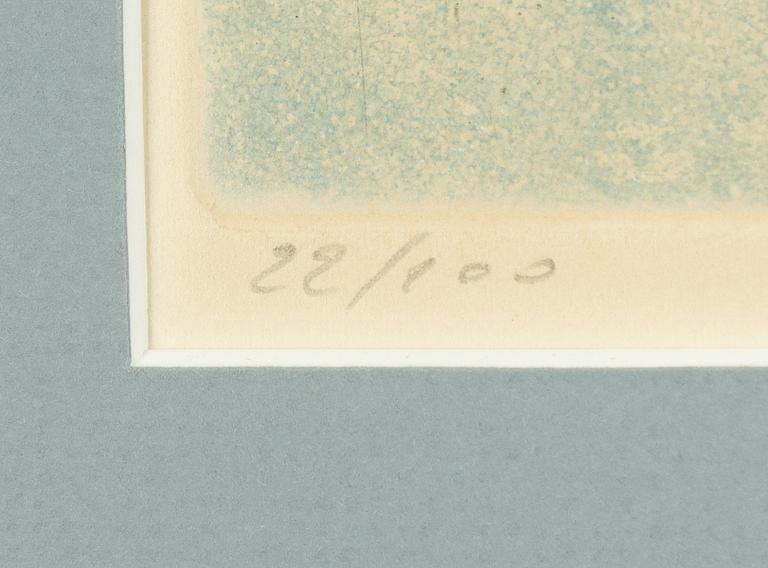 Max Ernst, From  "Oiseaux en Peril".