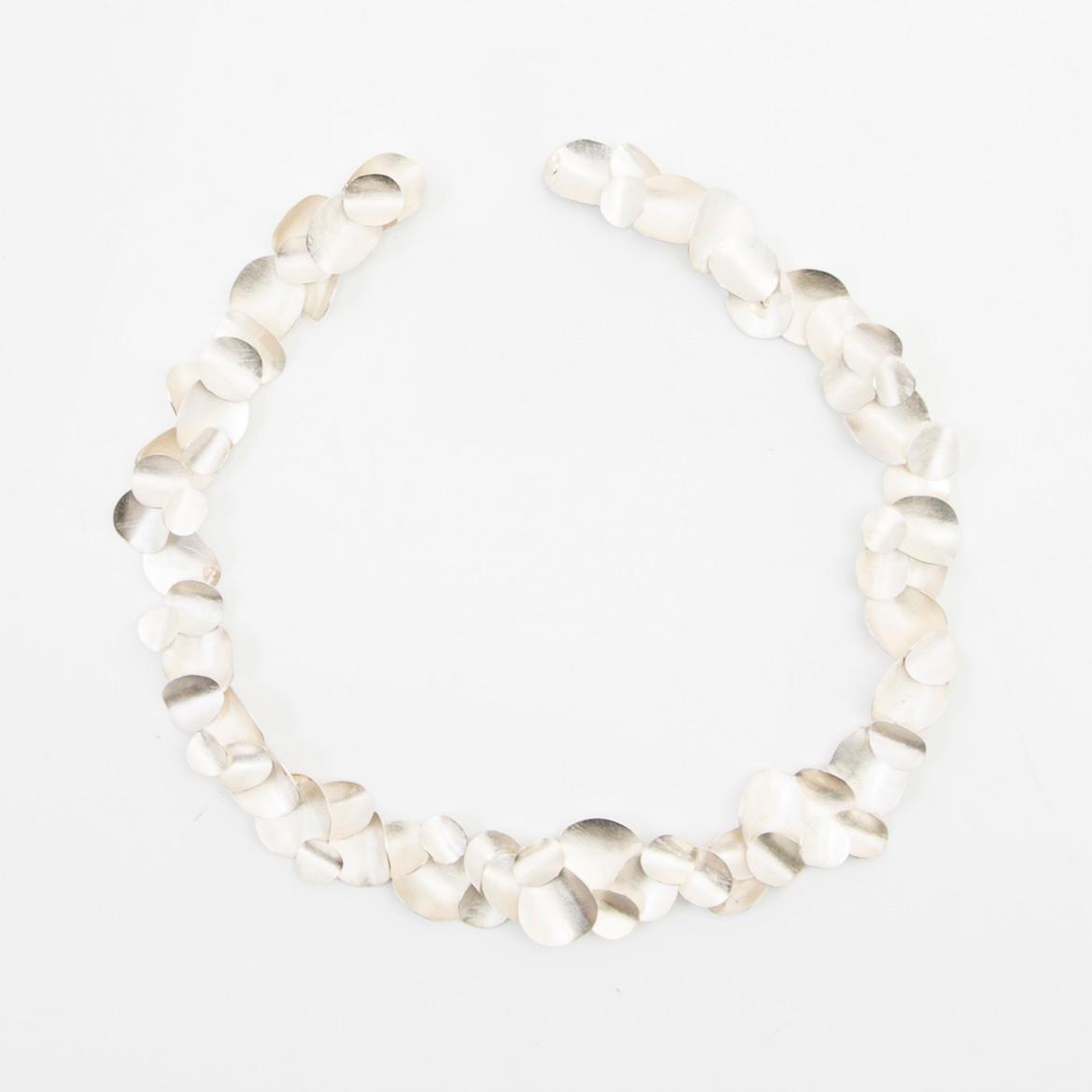 Kinna Sturesson, collier, silver.