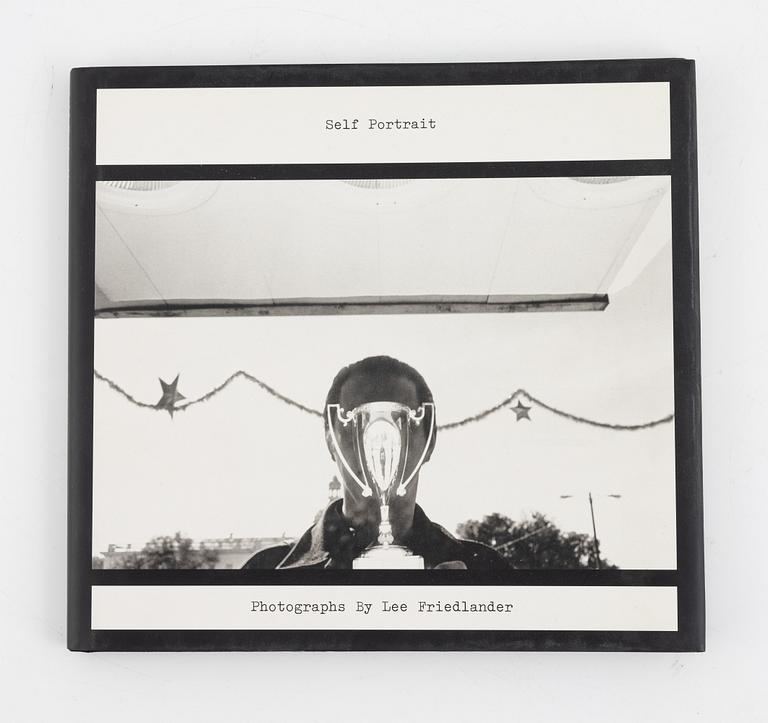 Lee Friedlander and Don McCullin, collection of photo books, five volumes.