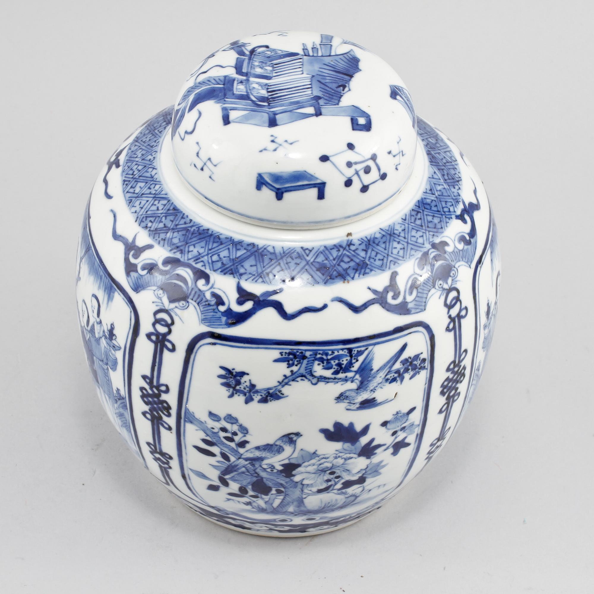 LOCKBOJAN, porslin, Kina, modern tillverkning.