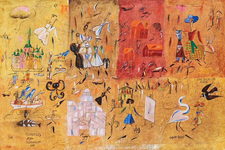 Madeleine Pyk, City skylines.