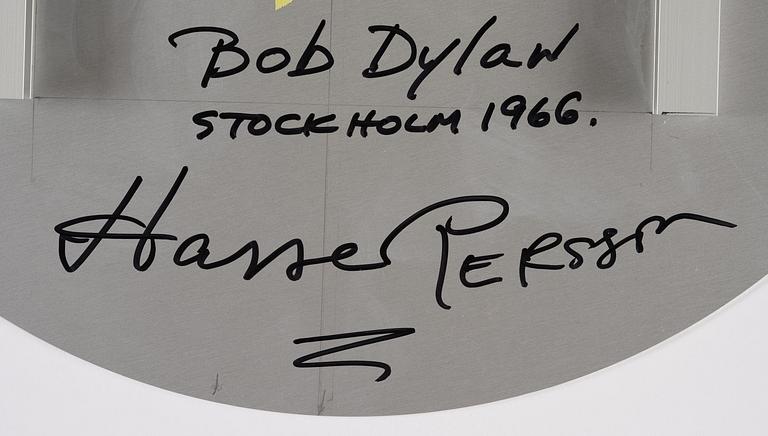 Hasse Persson, "Bob Dylan", 1966.