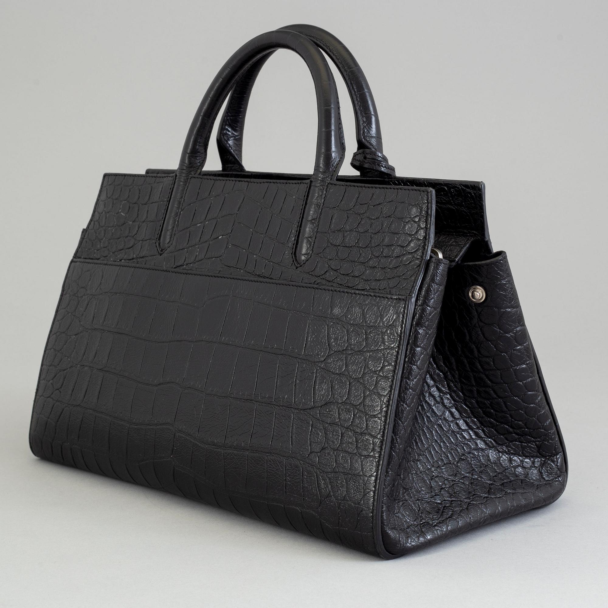 YVES SAINT LAURENT, väska "Cabas Rive gauche".