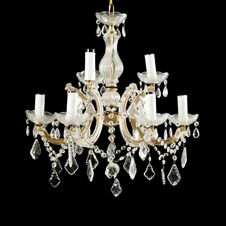 TAKLAMPA, venetiansk modell, 1900-talets andra hälft.