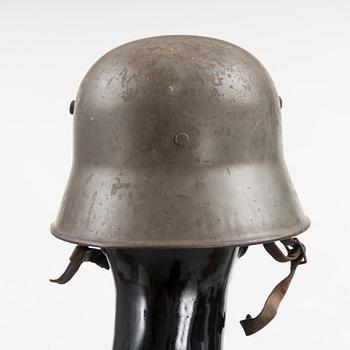 A German/Finnish model 1918 helmet.