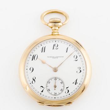 Vacheron & Constantin, Genève, 18K guld, fickur, 34 mm.