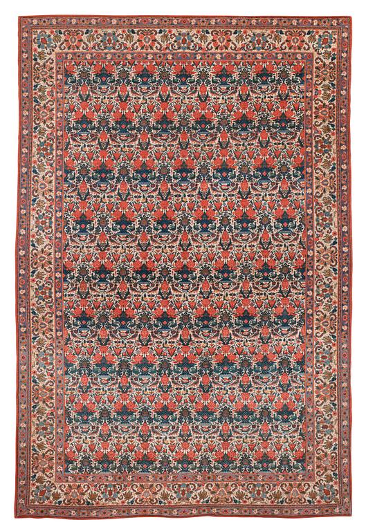 SEMI-ANTIQUE QUM. 205 x 138 cm.