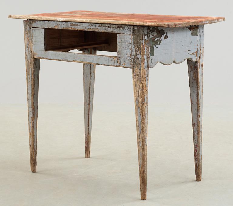 BORD, allmoge, möjligen Hälsingland, 1800-tal.