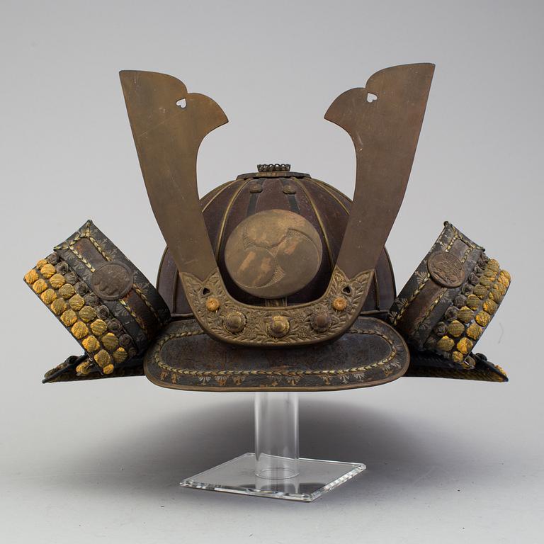 A kabuto helmet, Japan Showa period (1926–1989).